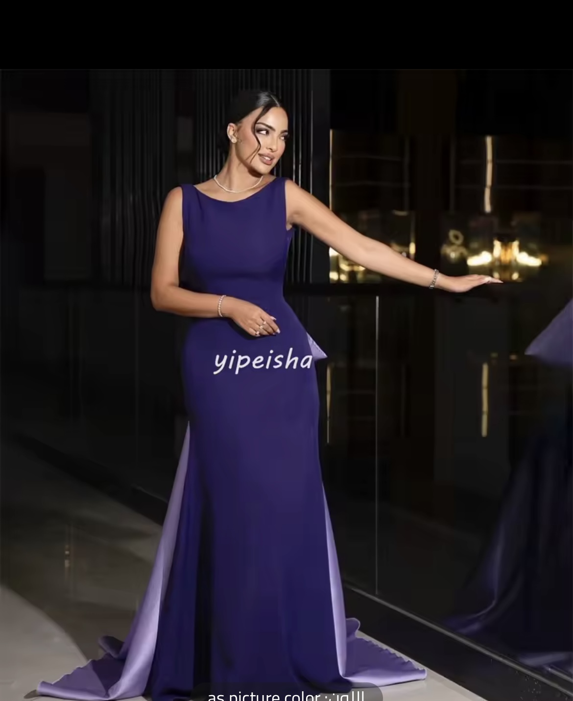 فستان نسائي خاص 