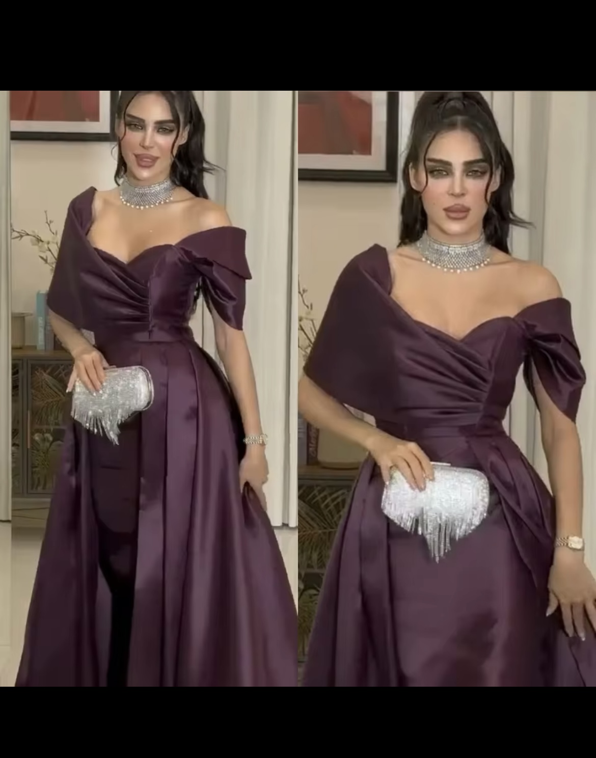 فستان نسائي كلاس 